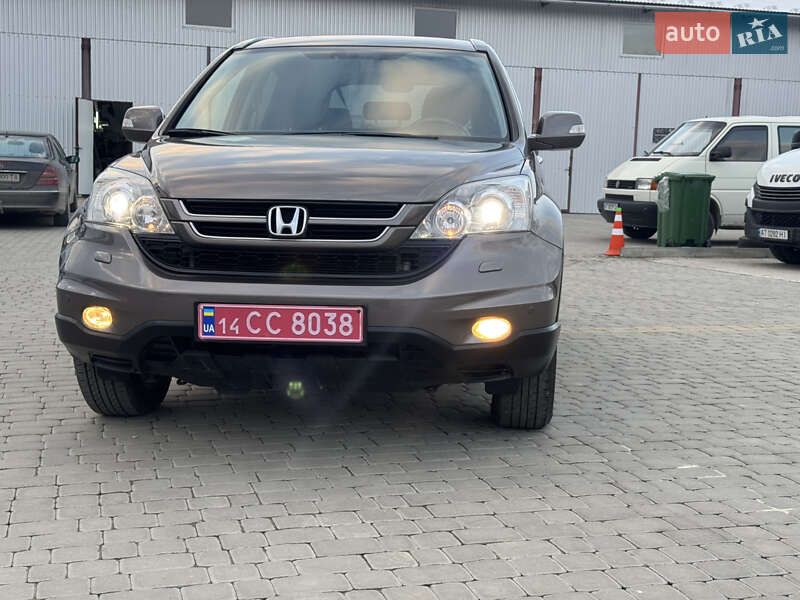 Позашляховик / Кросовер Honda CR-V 2011 в Коломиї