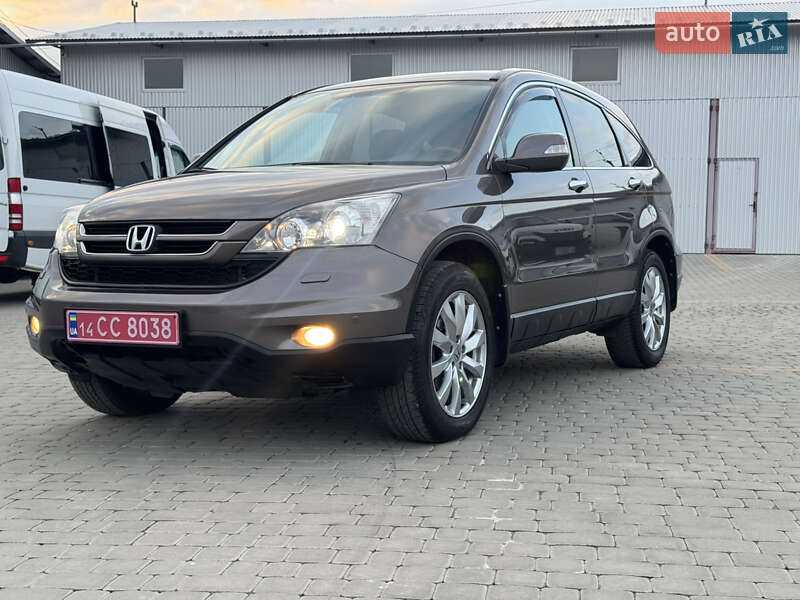 Позашляховик / Кросовер Honda CR-V 2011 в Коломиї