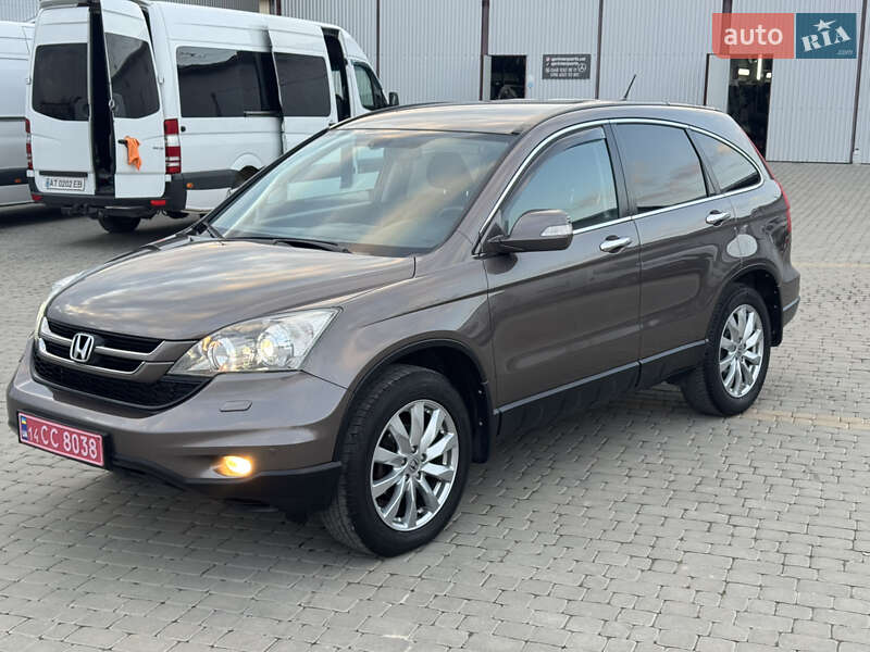 Позашляховик / Кросовер Honda CR-V 2011 в Коломиї