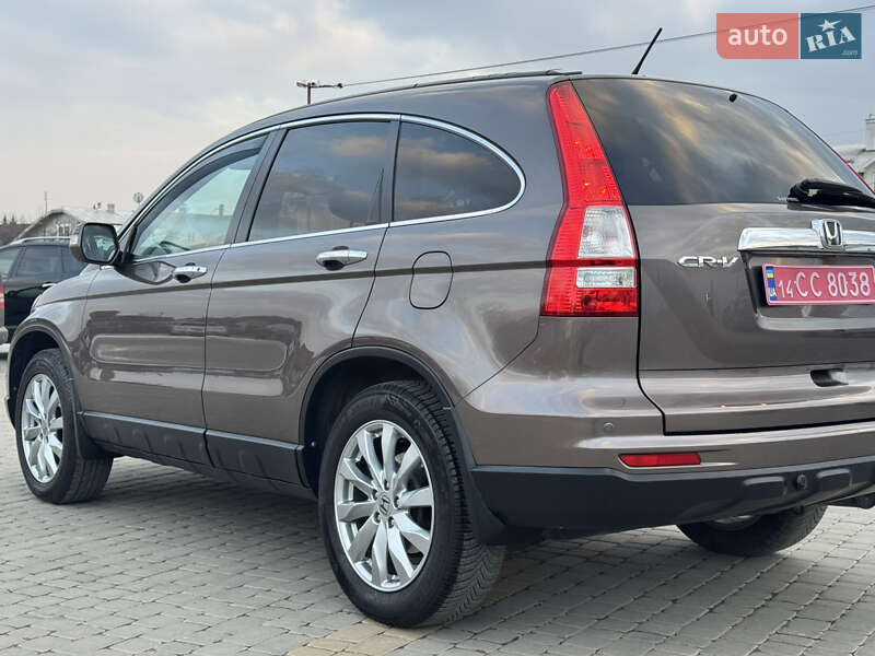 Позашляховик / Кросовер Honda CR-V 2011 в Коломиї