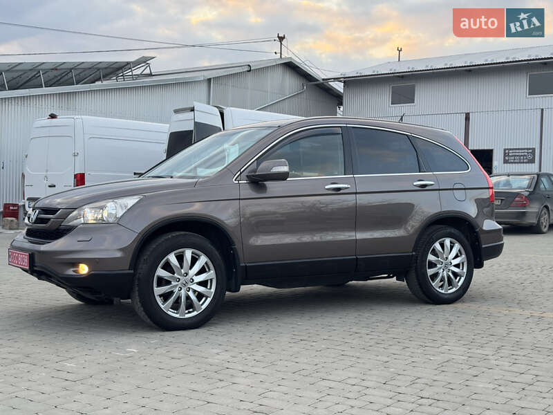 Позашляховик / Кросовер Honda CR-V 2011 в Коломиї