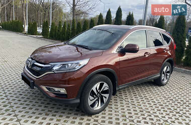 Позашляховик / Кросовер Honda CR-V 2015 в Харкові