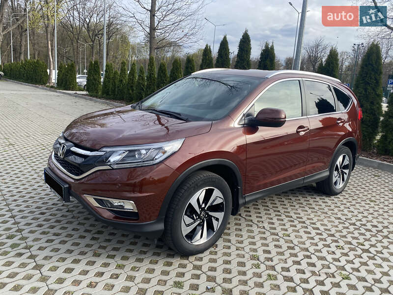 Honda CR-V 2015