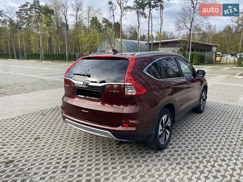 Внедорожник / Кроссовер Honda CR-V 2015 в Харькове