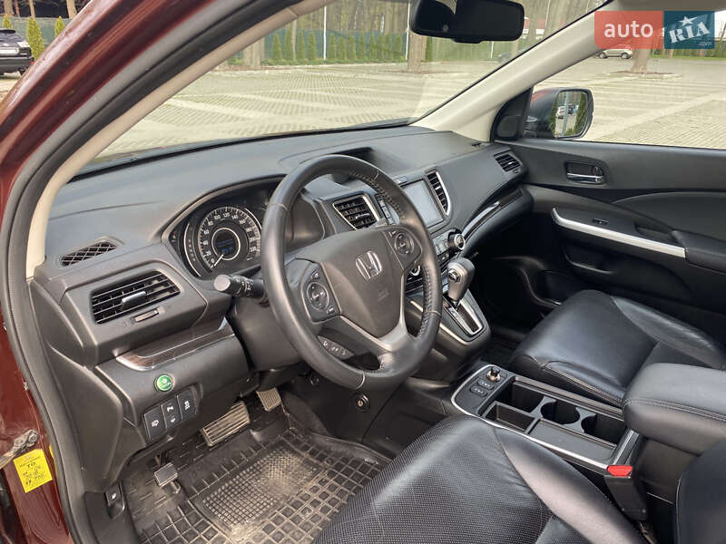 Внедорожник / Кроссовер Honda CR-V 2015 в Харькове