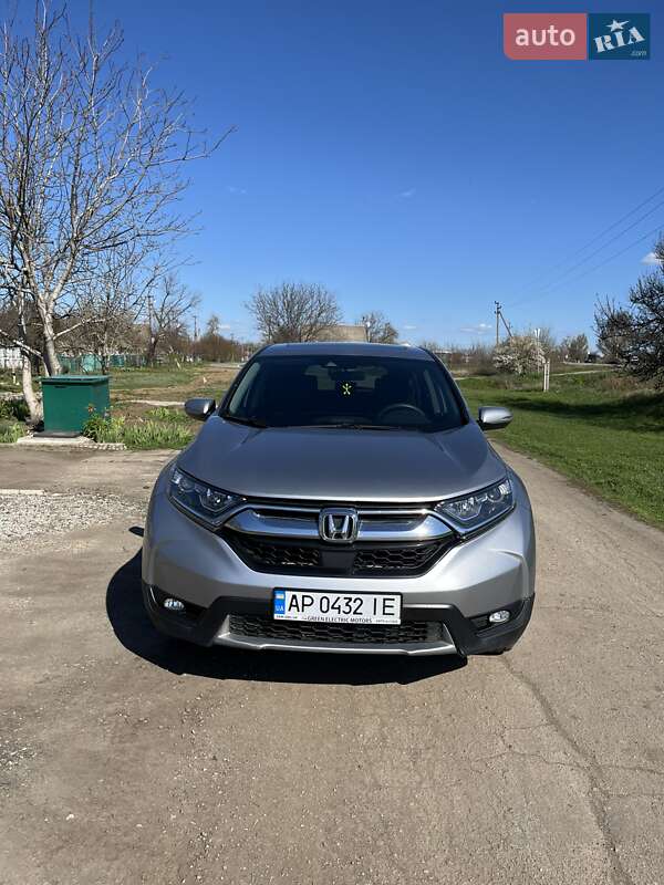 Позашляховик / Кросовер Honda CR-V 2017 в Новомиколаївці