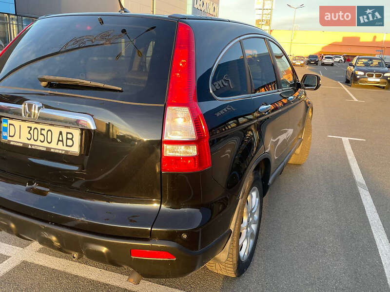 Внедорожник / Кроссовер Honda CR-V 2008 в Львове