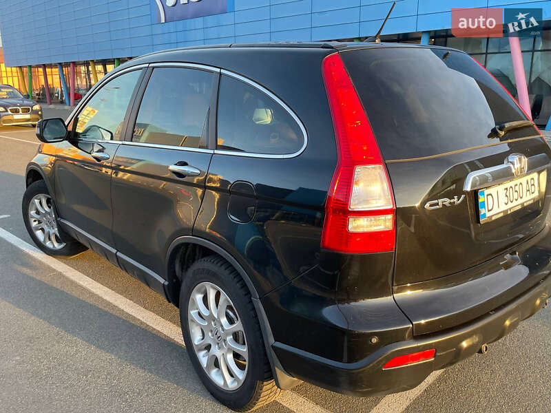 Внедорожник / Кроссовер Honda CR-V 2008 в Львове