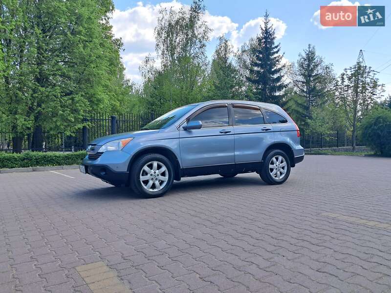 Внедорожник / Кроссовер Honda CR-V 2008 в Миргороде