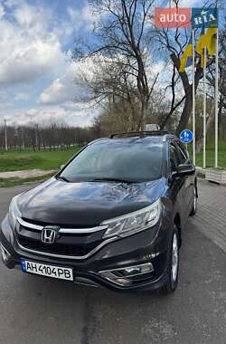 Позашляховик / Кросовер Honda CR-V 2015 в 