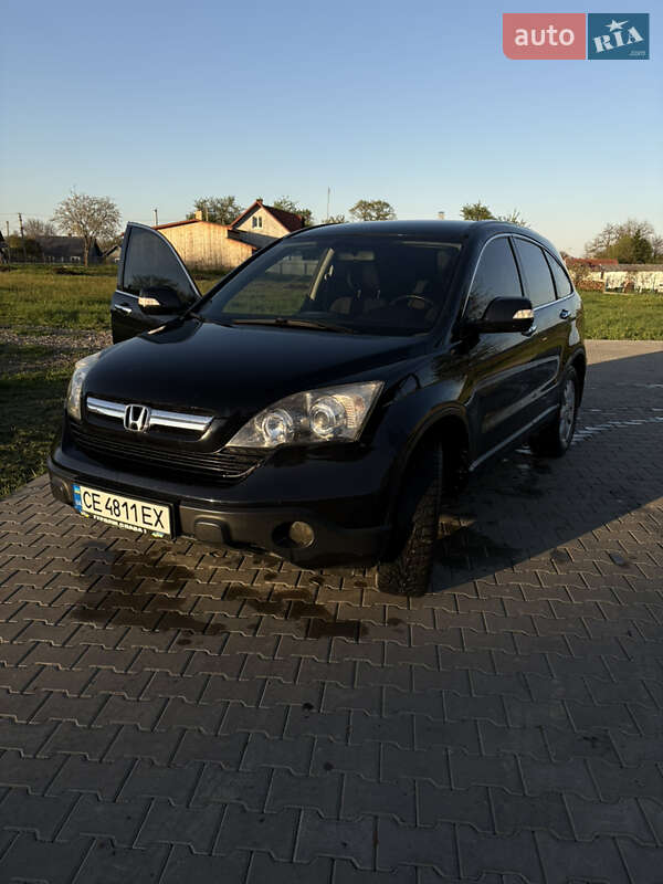 Внедорожник / Кроссовер Honda CR-V 2008 в Черновцах
