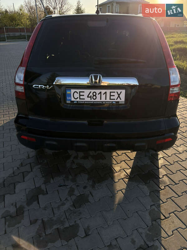 Внедорожник / Кроссовер Honda CR-V 2008 в Черновцах