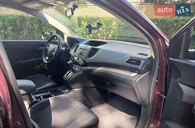 Позашляховик / Кросовер Honda CR-V 2016 в 