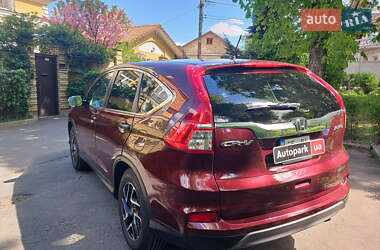 Позашляховик / Кросовер Honda CR-V 2016 в 