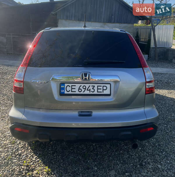 Позашляховик / Кросовер Honda CR-V 2007 в Старих Кутах фото 4 Позашляховик / Кросовер Honda CR-V 2007 в Старих Кутах