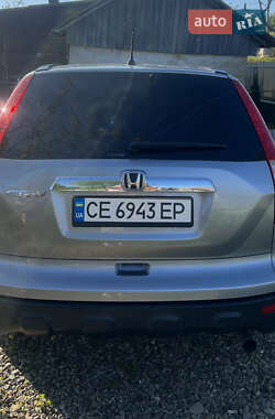 Позашляховик / Кросовер Honda CR-V 2007 в 
