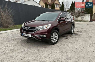 Внедорожник / Кроссовер Honda CR-V 2015 в 