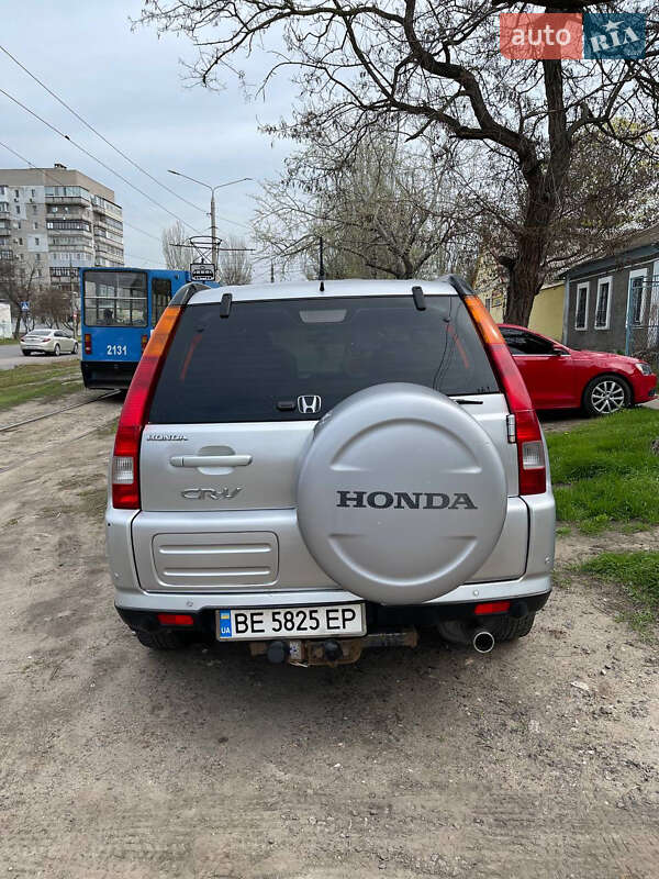 Позашляховик / Кросовер Honda CR-V 2003 в Миколаєві