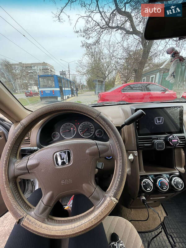Позашляховик / Кросовер Honda CR-V 2003 в Миколаєві