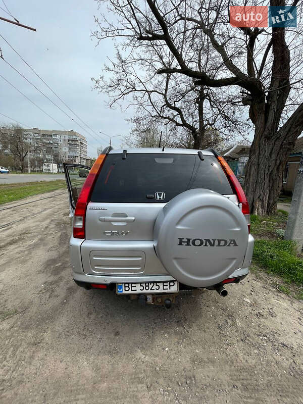 Позашляховик / Кросовер Honda CR-V 2003 в Миколаєві