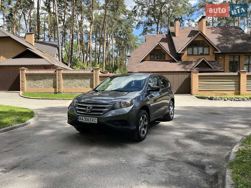 Позашляховик / Кросовер Honda CR-V 2013 в Чернігові
