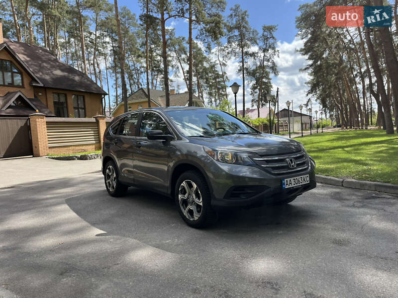 Позашляховик / Кросовер Honda CR-V 2013 в Чернігові