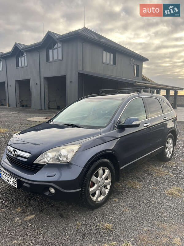 Внедорожник / Кроссовер Honda CR-V 2007 в 