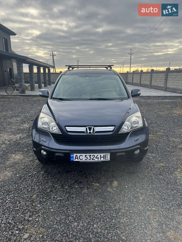 Внедорожник / Кроссовер Honda CR-V 2007 в Камне-Каширском фото 3 Внедорожник / Кроссовер Honda CR-V 2007 в Камне-Каширском