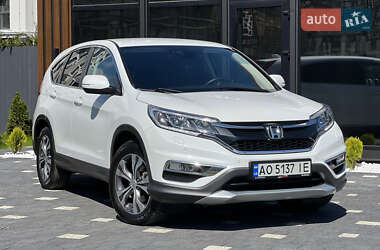Позашляховик / Кросовер Honda CR-V 2015 в Ужгороді