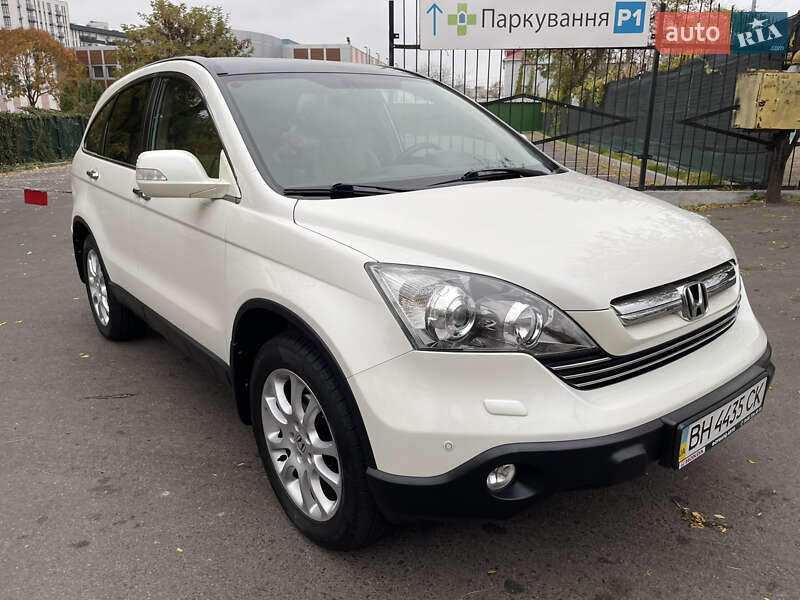 Позашляховик / Кросовер Honda CR-V 2008 в Одесі