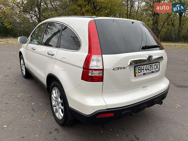 Позашляховик / Кросовер Honda CR-V 2008 в Одесі