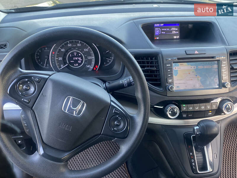 Внедорожник / Кроссовер Honda CR-V 2016 в Черкассах