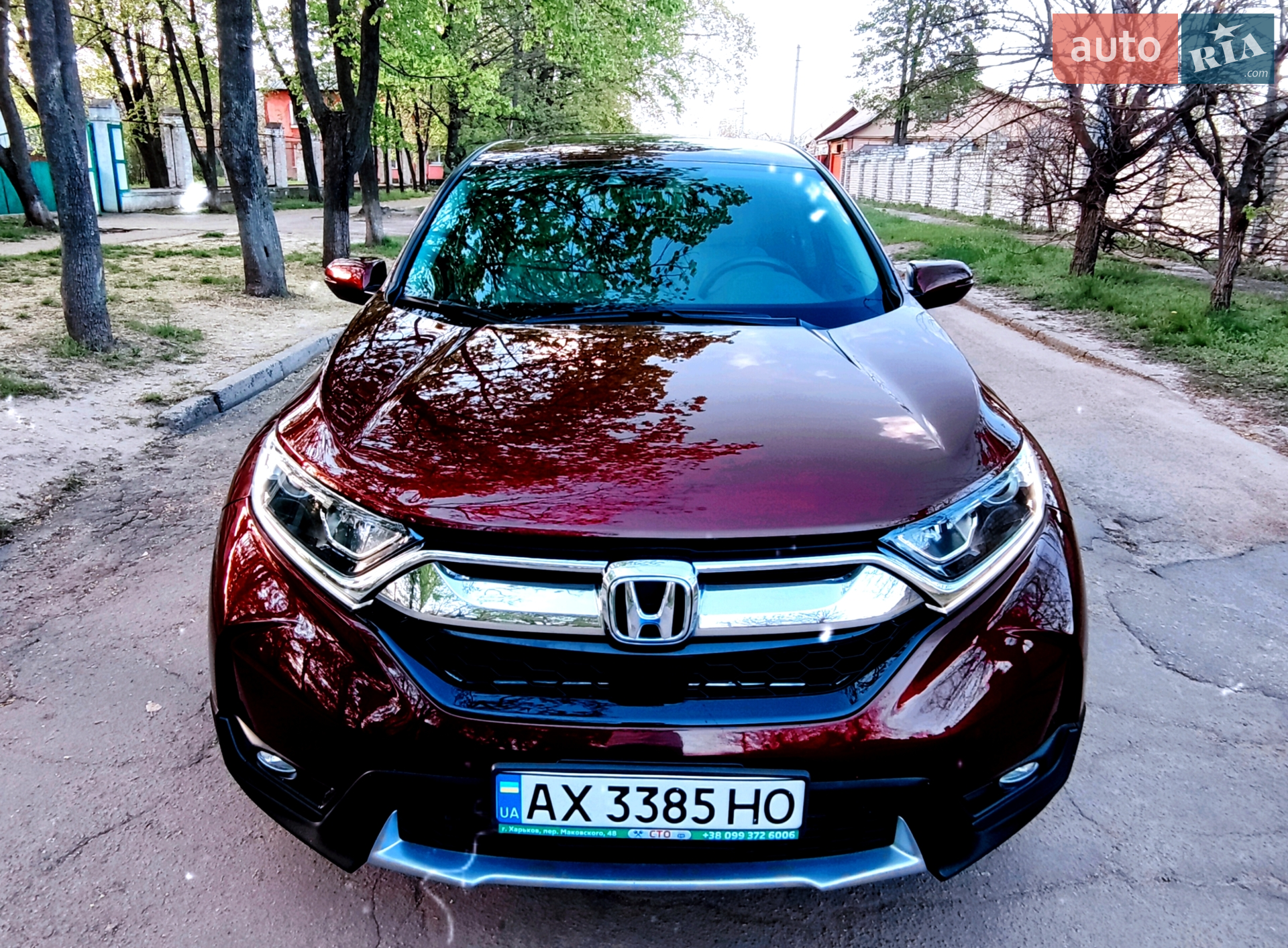 2017 Honda CR-V - мініатюра 2