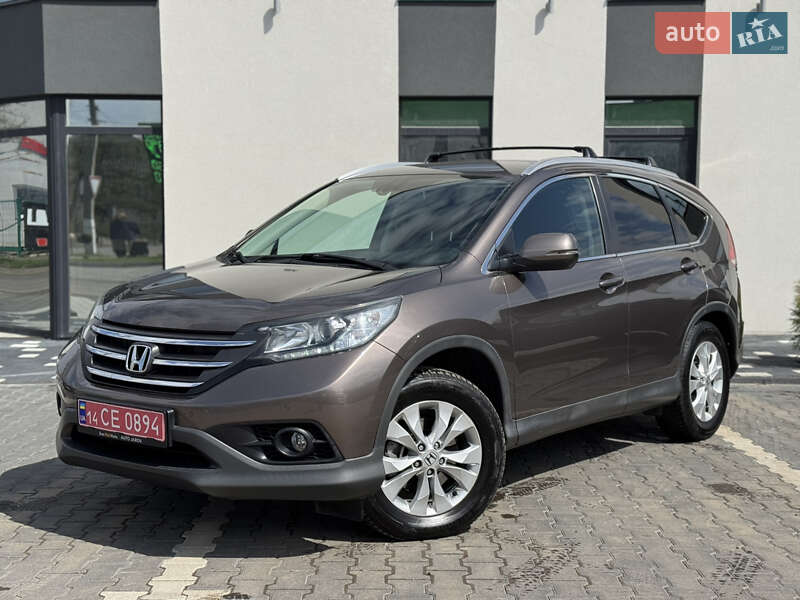 Honda CR-V 2013
