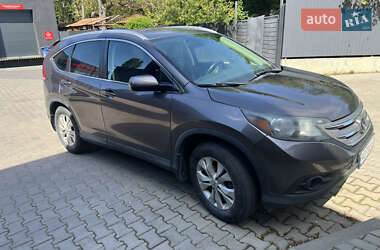 Позашляховик / Кросовер Honda CR-V 2014 в Ужгороді