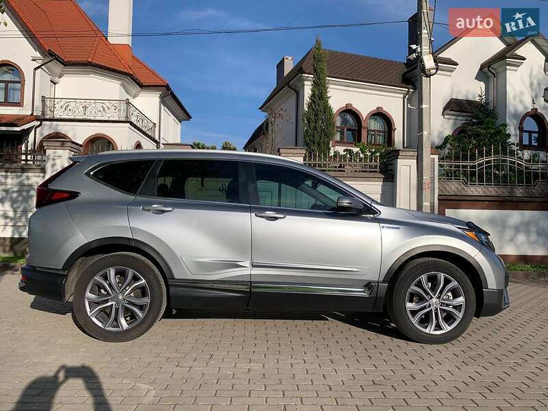 Позашляховик / Кросовер Honda CR-V 2022 в 