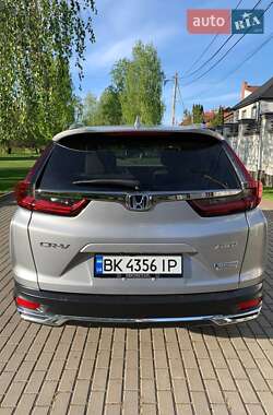 Позашляховик / Кросовер Honda CR-V 2022 в 