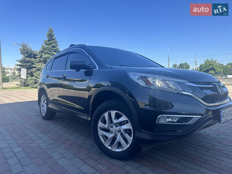 Позашляховик / Кросовер Honda CR-V 2014 в Харкові