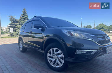 Позашляховик / Кросовер Honda CR-V 2014 в 