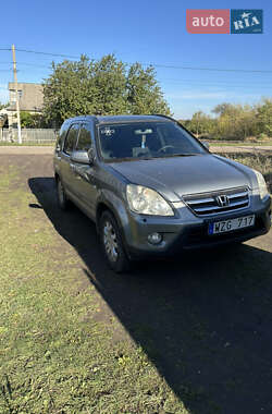 Внедорожник / Кроссовер Honda CR-V 2005 в Запорожье