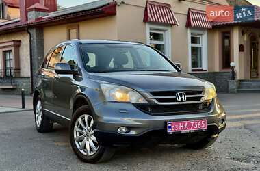 Внедорожник / Кроссовер Honda CR-V 2010 в Полтаве