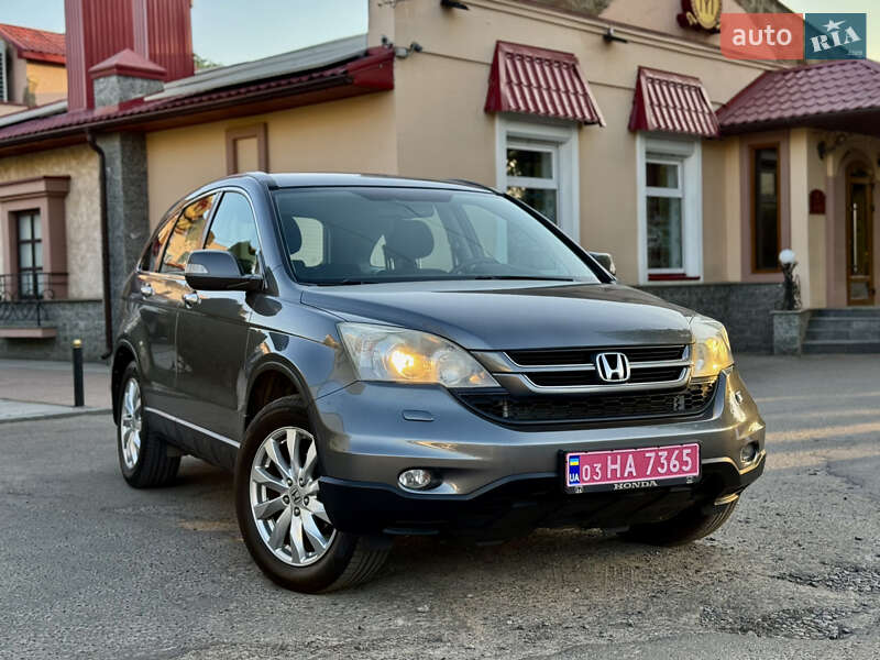 Позашляховик / Кросовер Honda CR-V 2010 в Полтаві