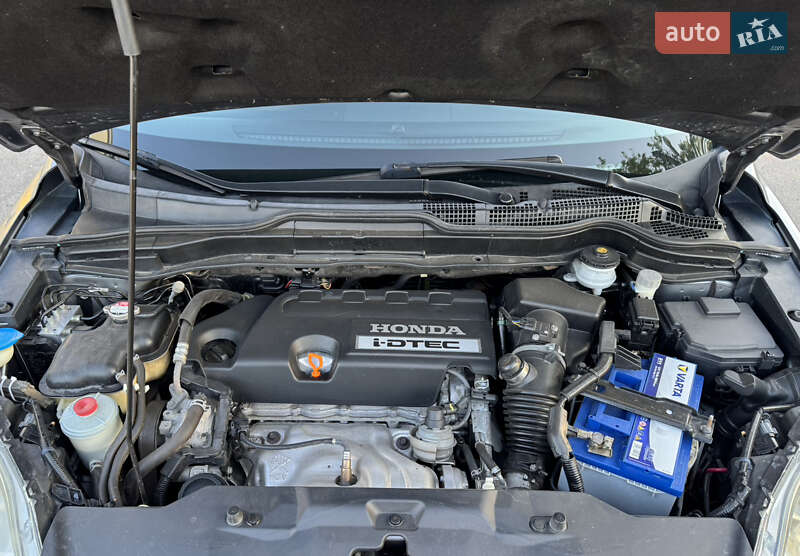 Позашляховик / Кросовер Honda CR-V 2010 в Полтаві