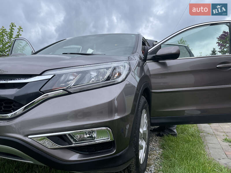 Позашляховик / Кросовер Honda CR-V 2014 в Богородчанах фото 5 Позашляховик / Кросовер Honda CR-V 2014 в Богородчанах