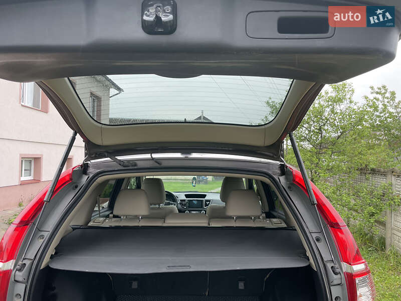 Позашляховик / Кросовер Honda CR-V 2014 в Богородчанах фото 24 Позашляховик / Кросовер Honda CR-V 2014 в Богородчанах