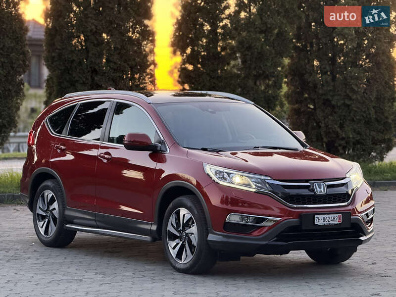 Honda CR-V 2016