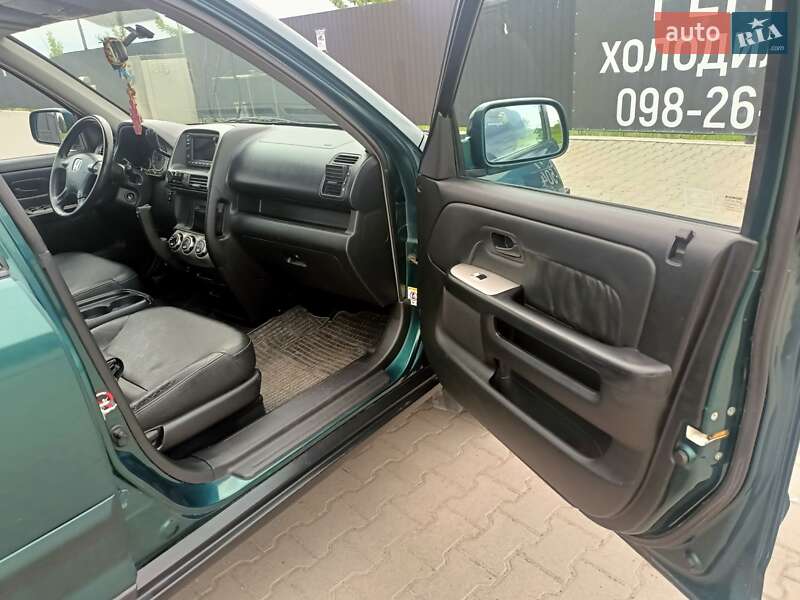 Внедорожник / Кроссовер Honda CR-V 2003 в Львове