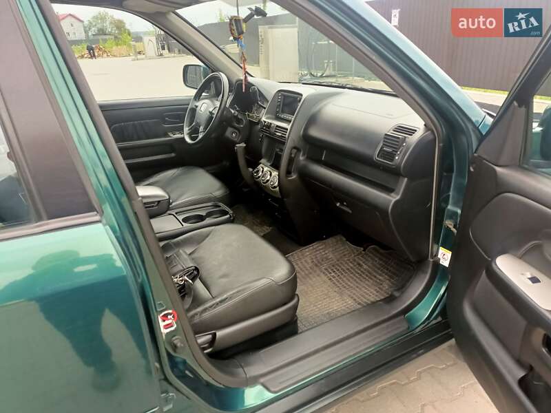 Внедорожник / Кроссовер Honda CR-V 2003 в Львове