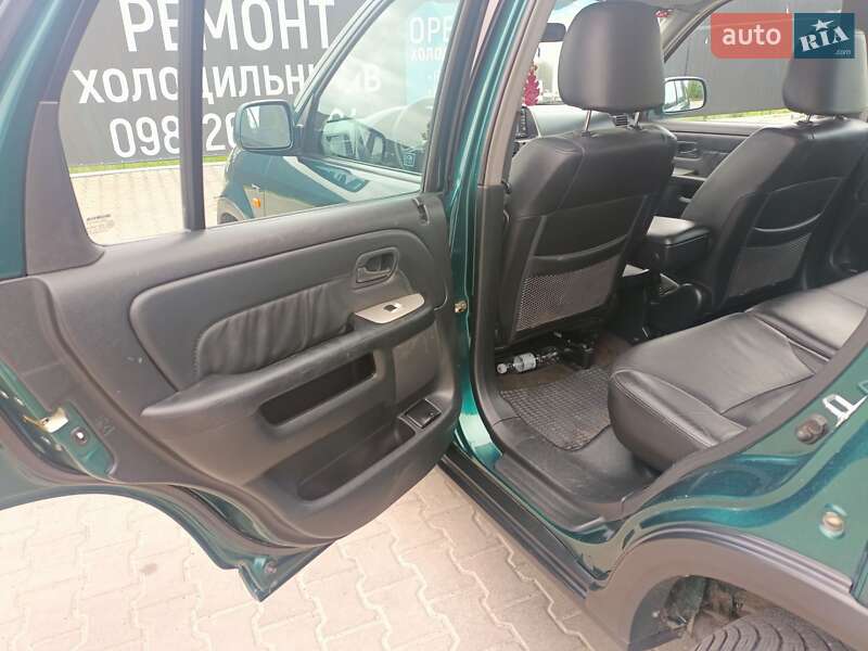 Внедорожник / Кроссовер Honda CR-V 2003 в Львове