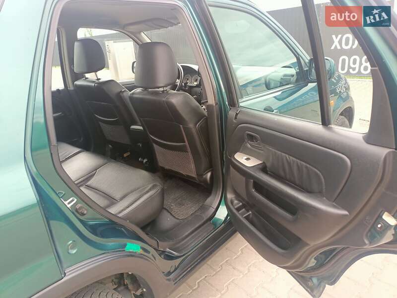 Внедорожник / Кроссовер Honda CR-V 2003 в Львове